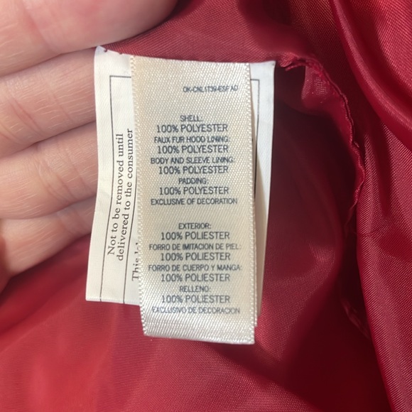 Oshkosh Infant Bunting Snowsuit. Size 3-6 months. Brand new, never used - Picture 9 of 9